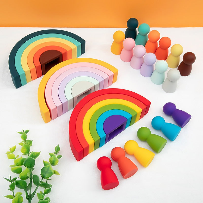 1 Set of Soft Building Blocks
