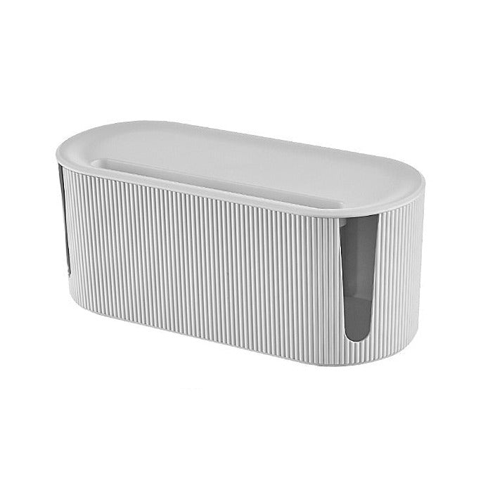 Cable Storage Organizer in White