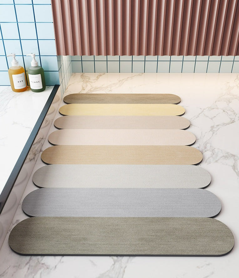 Bathroom Absorbent Floor Mat