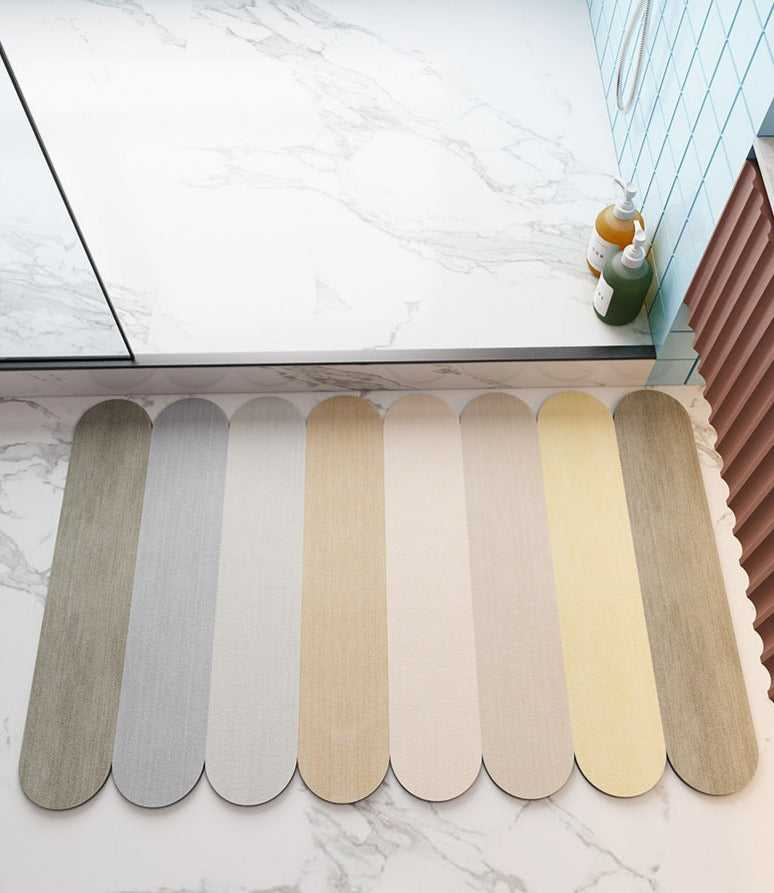 Bathroom Absorbent Floor Mat