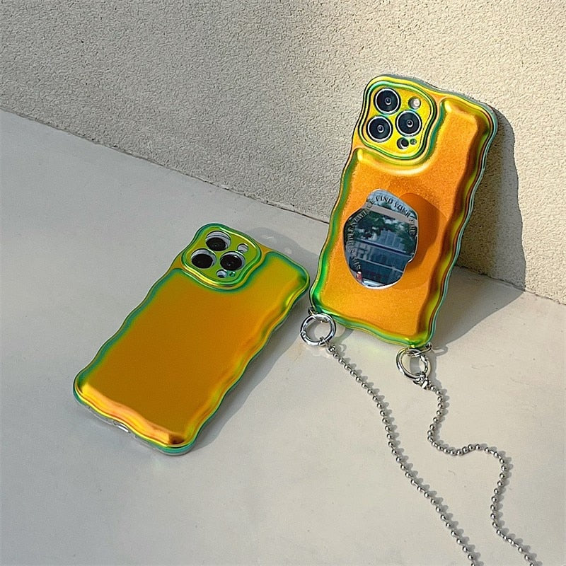 Premium Bi-Colour iPhone Case