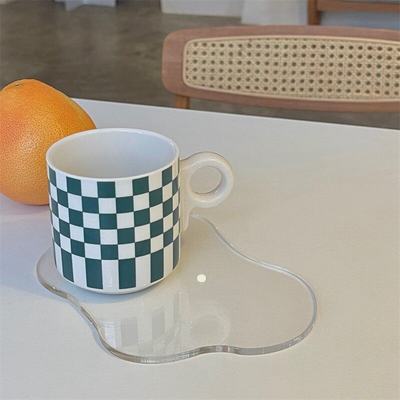 Irregular Transparent Coaster