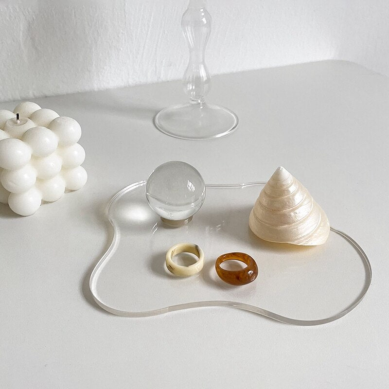 Irregular Transparent Coaster
