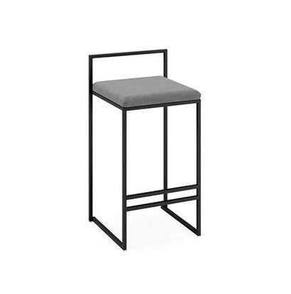 Bar Stool in Grey