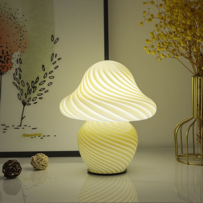 Mushroom LED Table Lamp