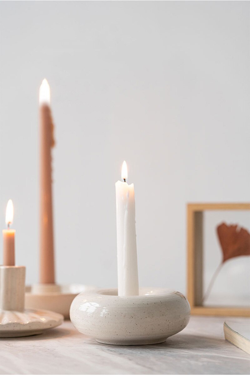 Donut Candle Holder