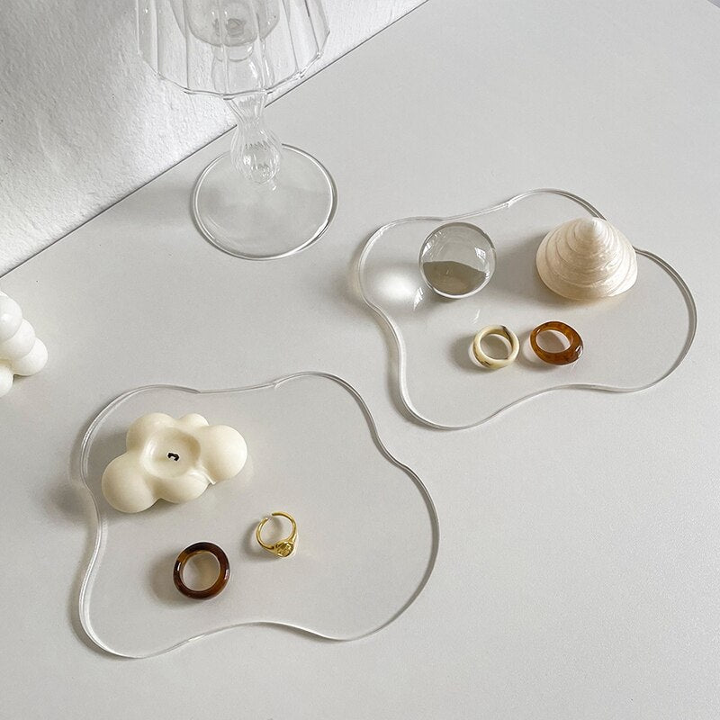 Irregular Transparent Coaster