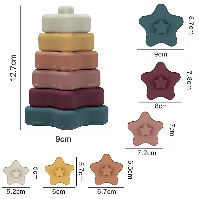 1 Set of Soft Building Blocks