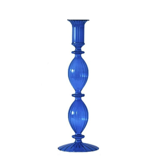 Candle Holder in Blue