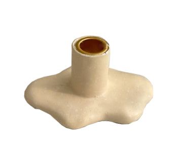 Cloud Shaped Candlestick in Vanilla