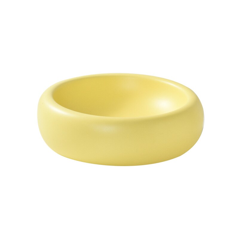 Single Pet Bowl in Yellow