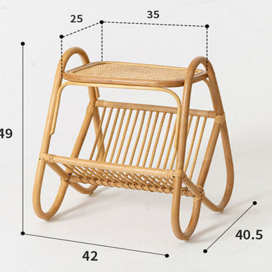 Rattan Coffee Table