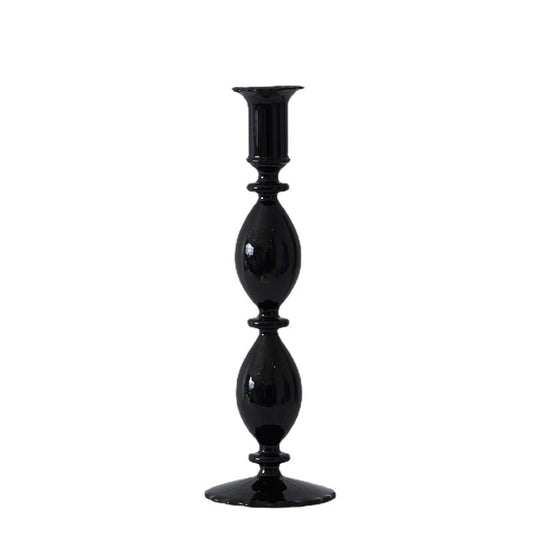 Candle Holder in Black