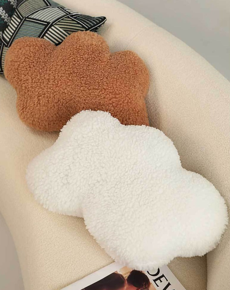 Cloud Fluffy Pillow in Cream