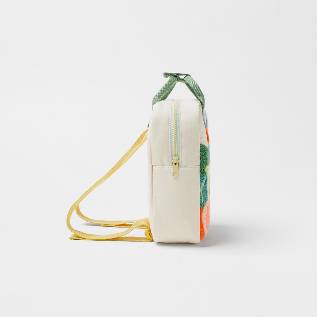 Kids Bag in "FRUITS" embroidery