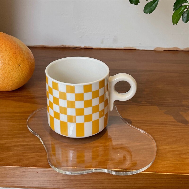 Irregular Transparent Coaster