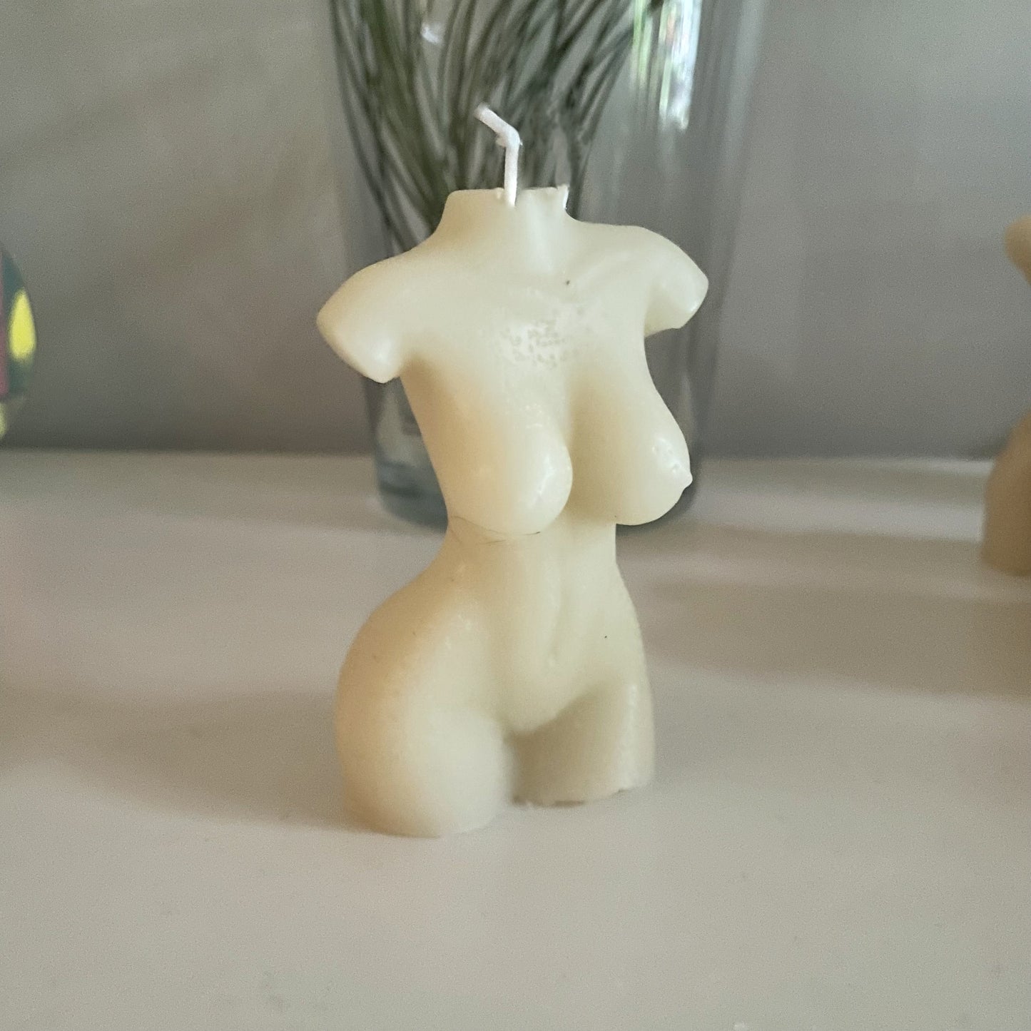 Woman Body Candle