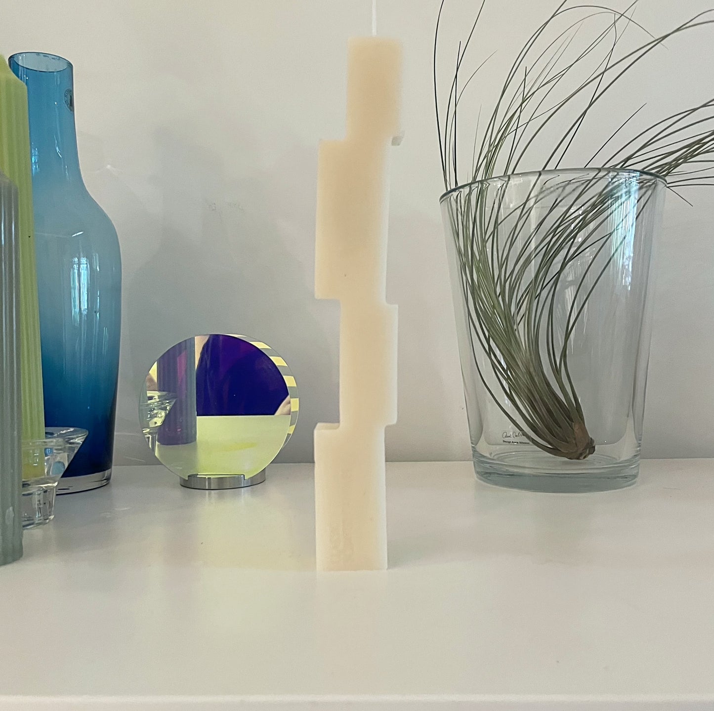 Geometric Candle