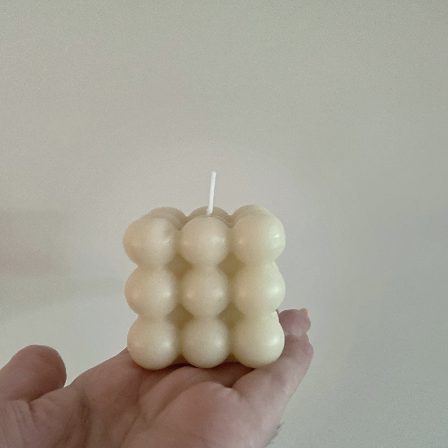 3D Bubble Candle