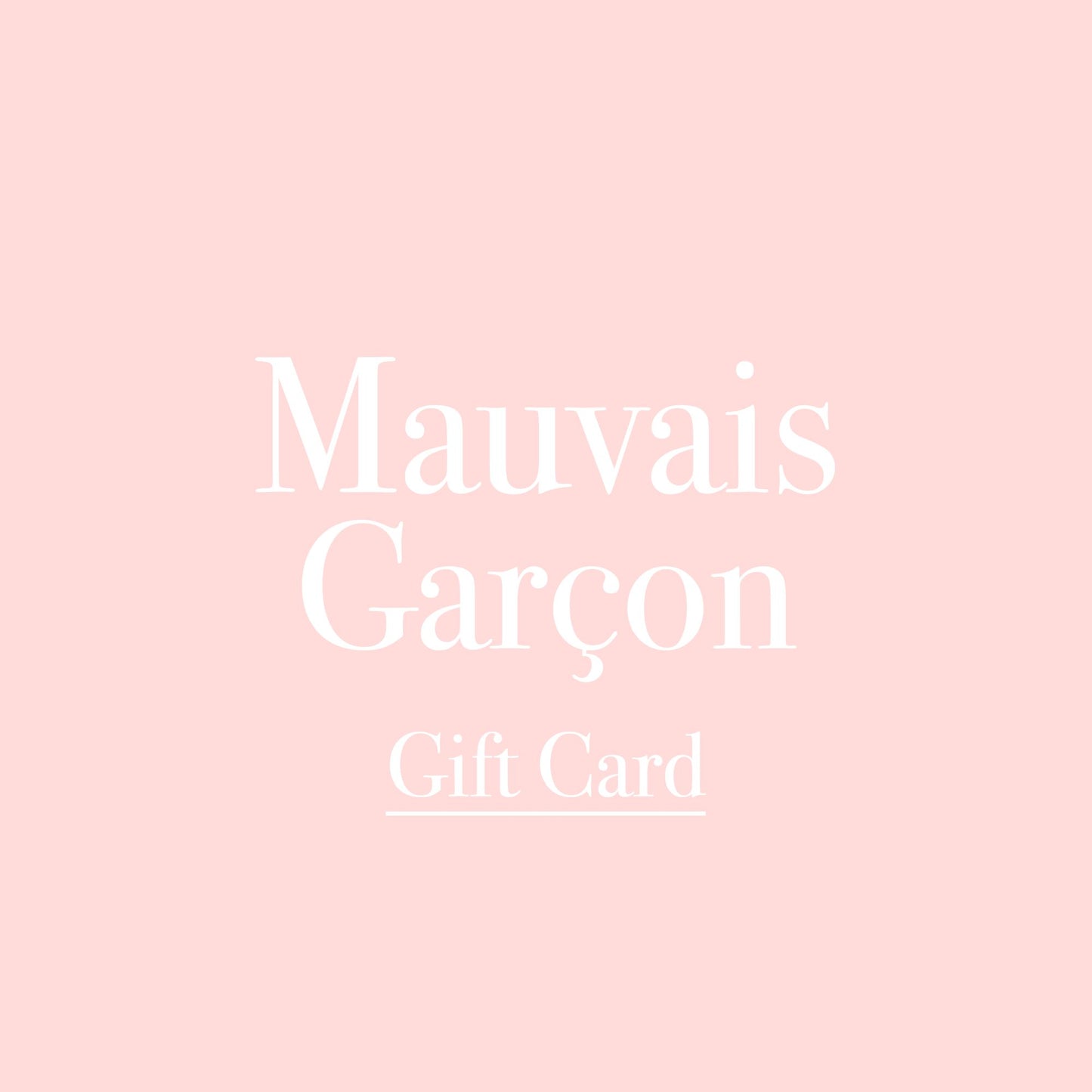 Gift Card