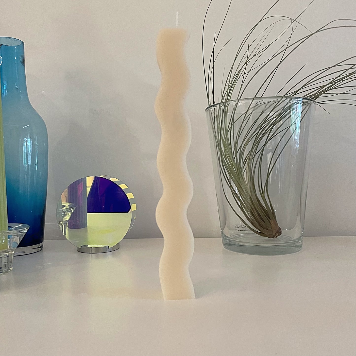 Wavy Candle