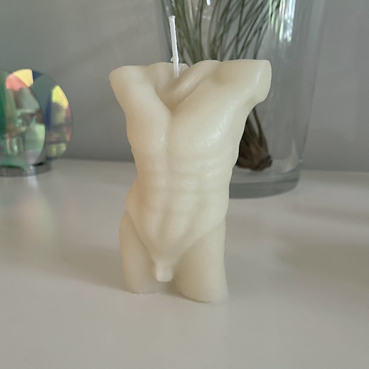 Man Body Candle