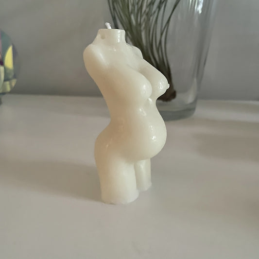 Pregnant Woman Candle