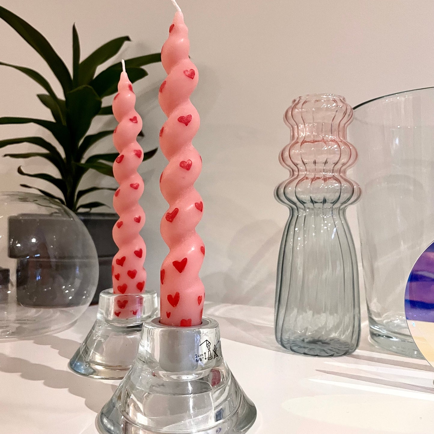 Set of “Love Candles”