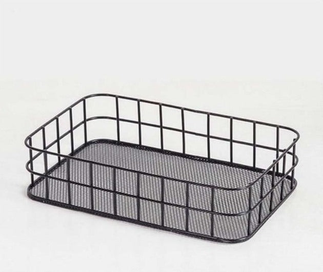 Rectangle Metal Storage Basket