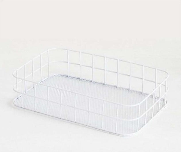 Rectangle Metal Storage Basket