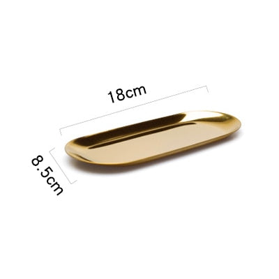 Stainless Steel Storage Tray
