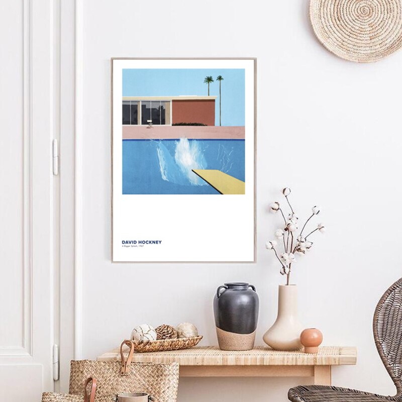 David Hockney Poster