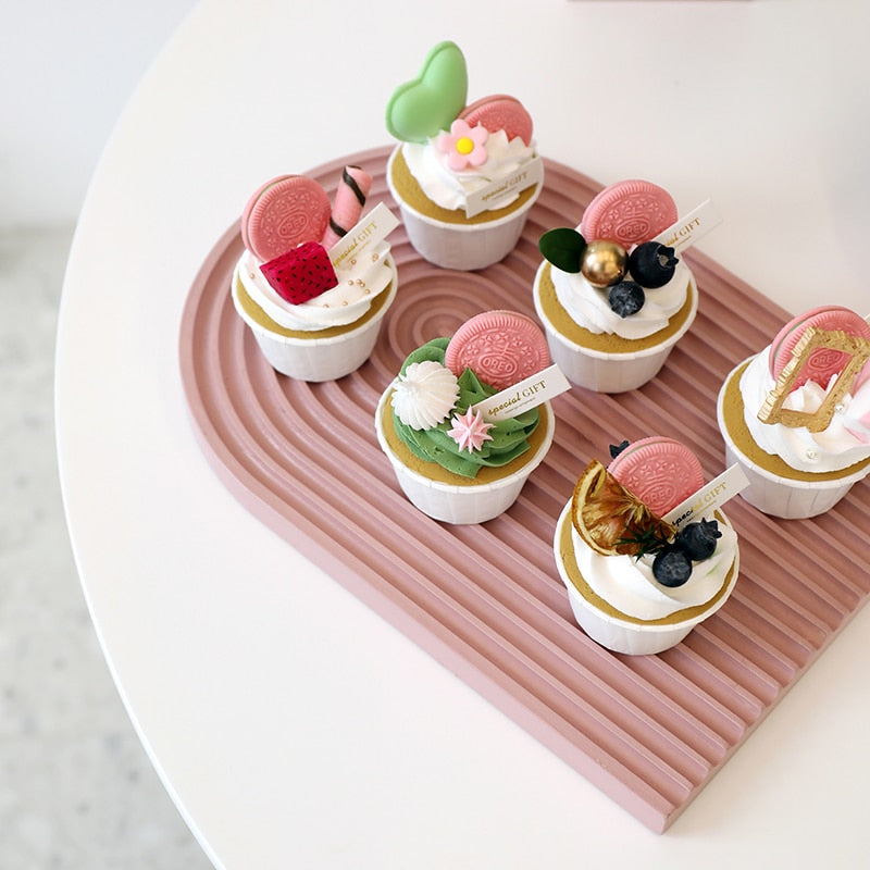 Wood Block Tray