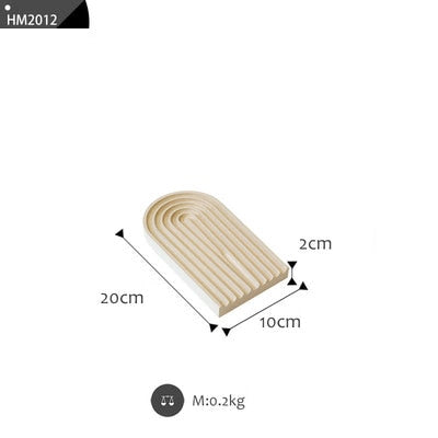 Wood Block Tray