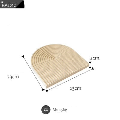 Wood Block Tray