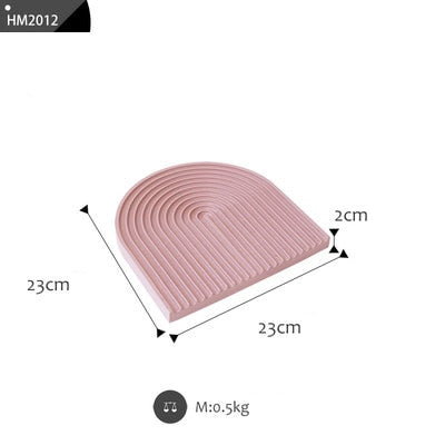Wood Block Tray