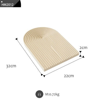 Wood Block Tray