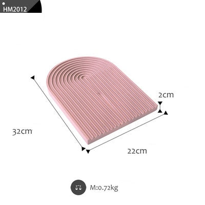 Wood Block Tray