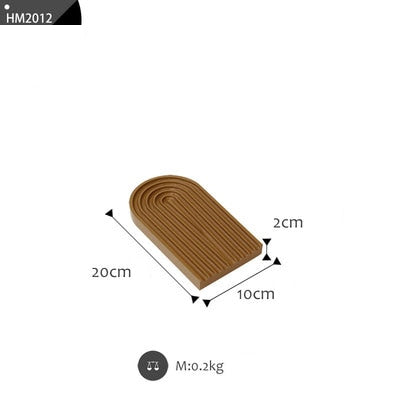 Wood Block Tray