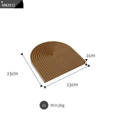 Wood Block Tray