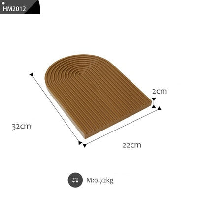 Wood Block Tray