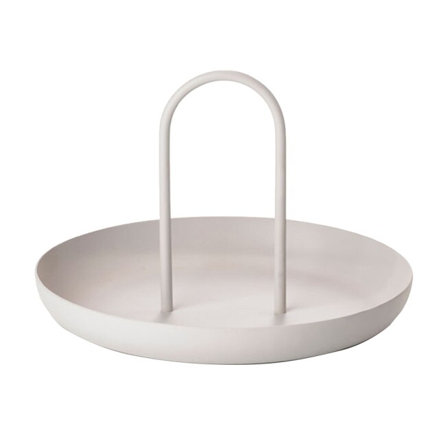 Minimalist Round Tray
