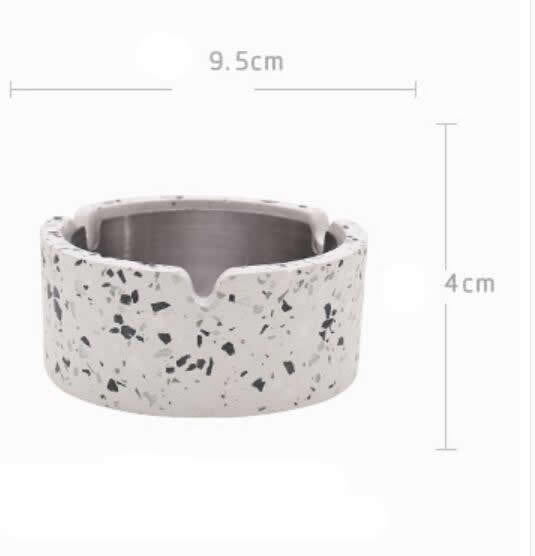 Terrazzo Concrete Ashtray