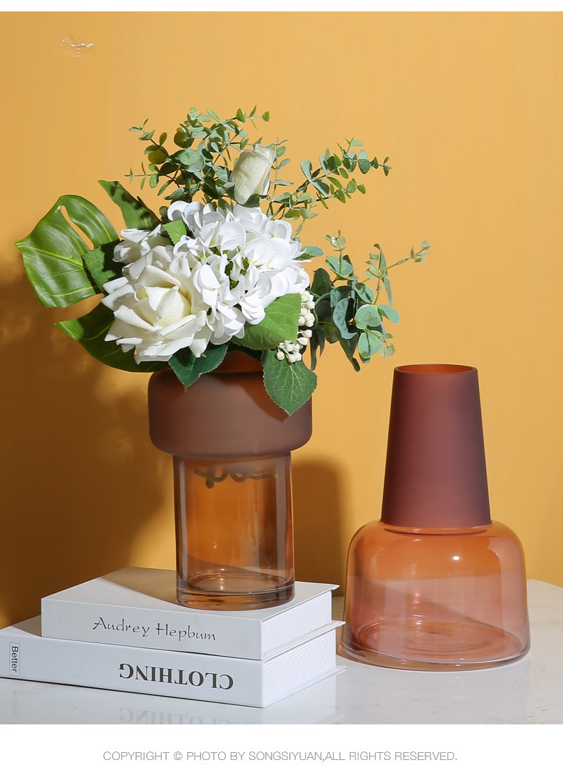 Glass Vase