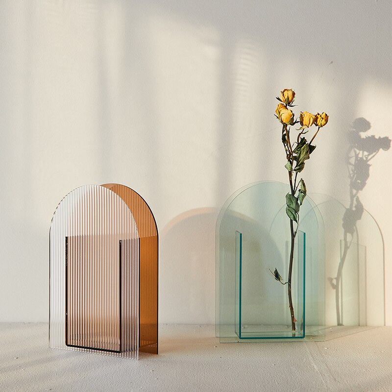 Modern Acrylic Vase