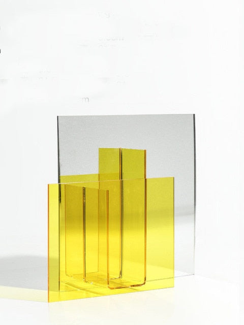 Modern Acrylic Vase