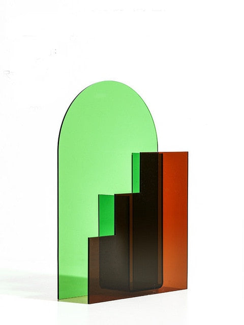 Modern Acrylic Vase