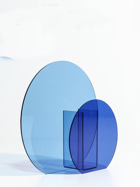 Modern Acrylic Vase