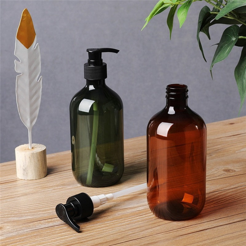500ml Soap Dispenser in Green