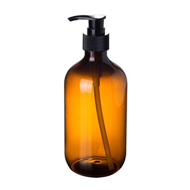 300ml Soap Dispenser in Brown